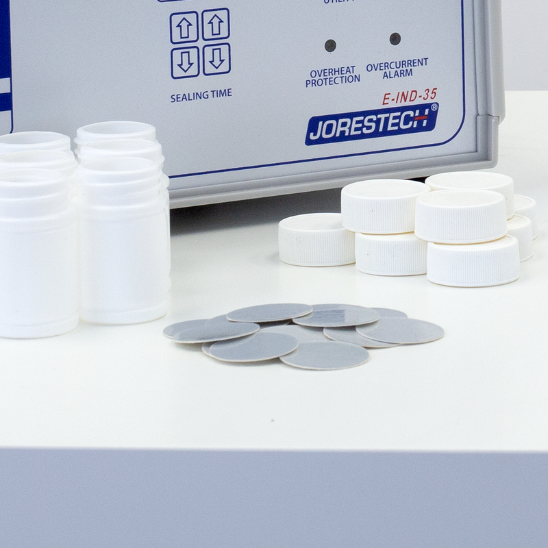 Two-Piece Induction Liners for PE/PP – 500 PCS - 37.5 mm