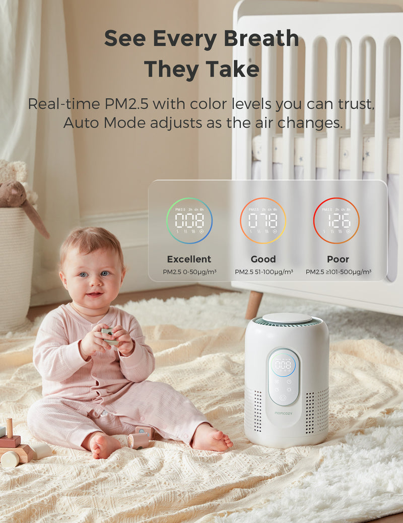 Momcozy CozyBreath Baby Air Purifier-AP01