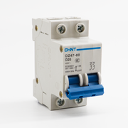 2 Pole Breaker CHINT DZ47 60 D25 P P422 HU JORES TECHNOLOGIES