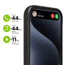 Mophie - Juice Pack Battery Case For Apple Iphone 15 Pro - Black