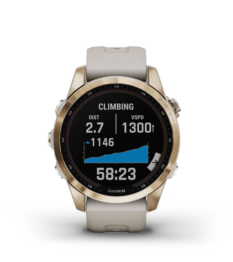 Garmin Fenix 7S Solar Smartwatch