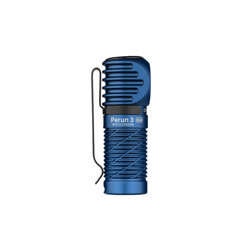 Olight Perun 3 Mini Headlamp & Flashlight with Red and White Light