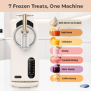 Whynter 7-in-1 Soft Serve Ice Cream Maker & Slushy Machine with Built-In Compressor | ICS-167GW