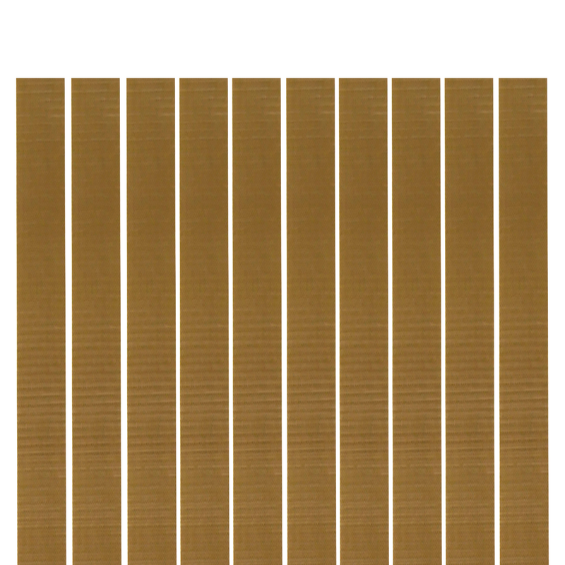 2 x 43cm PTFE Strips - Pack of 10