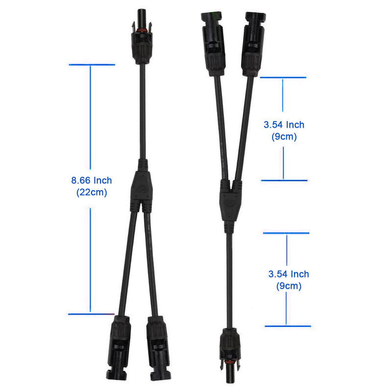 Acopower Parts for Solar Panel HY-AS-MC4TY