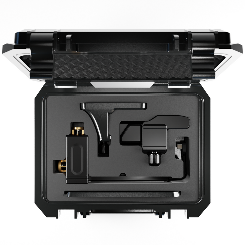 Kit de nivel láser de línea cruzada ajustable de 360º Robbox compatible con Sennses Pro