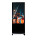 Special Bundle : LEDscopic Vertical 4K - Touch Screen Kiosk 55" & Ledscopic Flight Case for Vertical Interactive Touch Screen Kiosk 55"