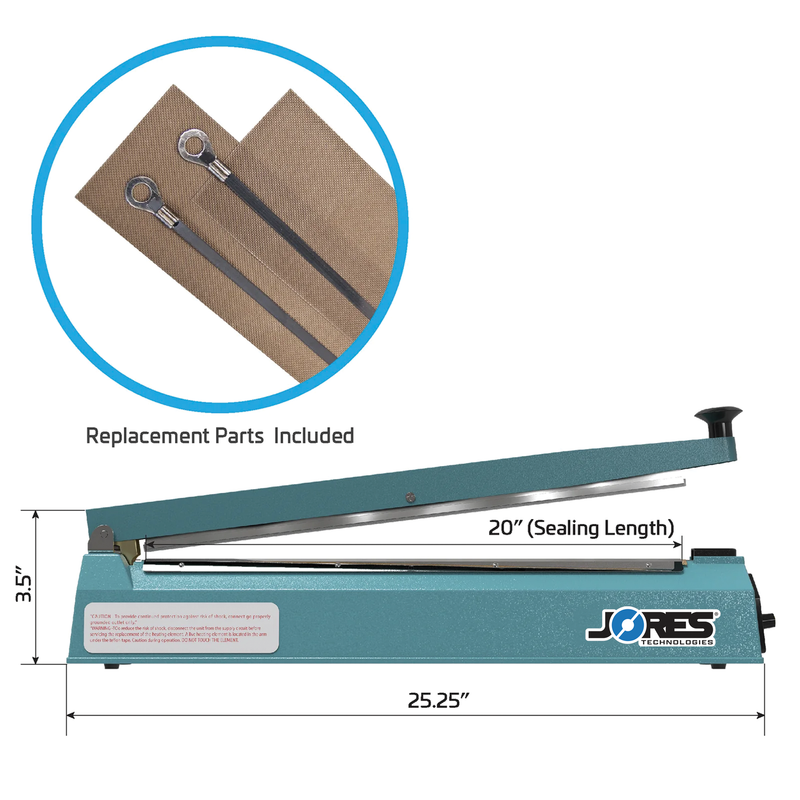 20” Manual Impulse Bag Sealer