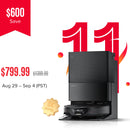 Roborock Qrevo Slim Robot Vacuum with Multifunctional Self-Cleaning Dock 3.0 (Upgraded from Qrevo Master)