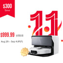 Roborock S8 MaxV Ultra with Refill & Drainage System