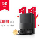 Roborock QV 35A Robot Vacuum with Multifunctional Dock (Upgraded from Qrevo S)