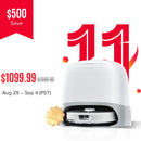 Roborock Qrevo Curv Robot Vacuum with Multifunctional Dock 3.0