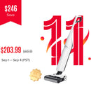 Roborock Flexi Wet and Dry Vacuum Cleaner