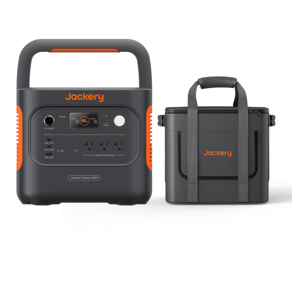 jackery generator 4000 kit Jackery Explorer 2000 v2 Portable Power Station Explorer 2000 v2 Extreme Kit