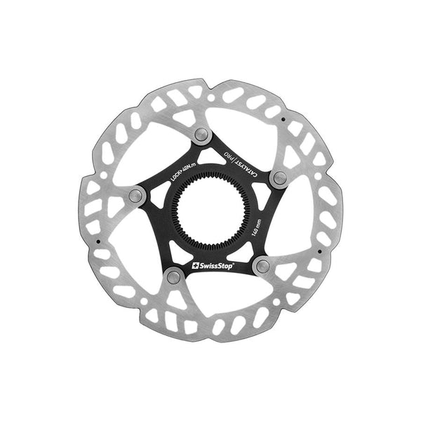 swissstop catalyst pro center lock rotor