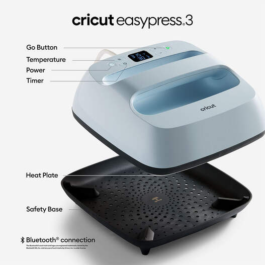 Cricut EasyPress 3 Heat Press