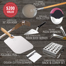 Horno de ladrillos Chicago: paquete de accesorios para entusiastas