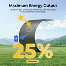 BougeRV Arch Pro 200W ShadePower NType Flexible Solar Panel