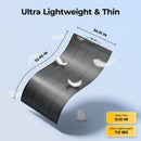 BougeRV Arch Pro 200W ShadePower NType Flexible Solar Panel