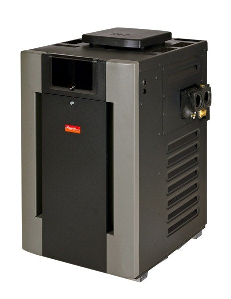 Raypak 206 Digital ASME Bronze, Cupro-Nickel Natural Gas Pool & Spa Heater B-R206A-EN-X