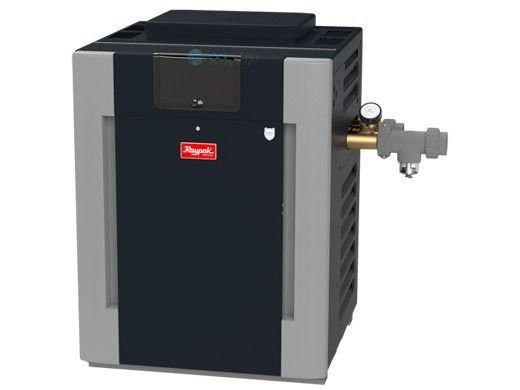 Raypak 200K BTU ASME Natural Gas Commercial Pool Heater (B-R206A-EN-C)