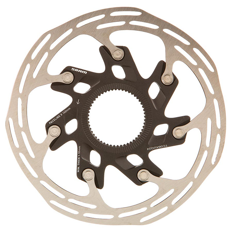 SRAM Paceline X center lock disc brake rotor