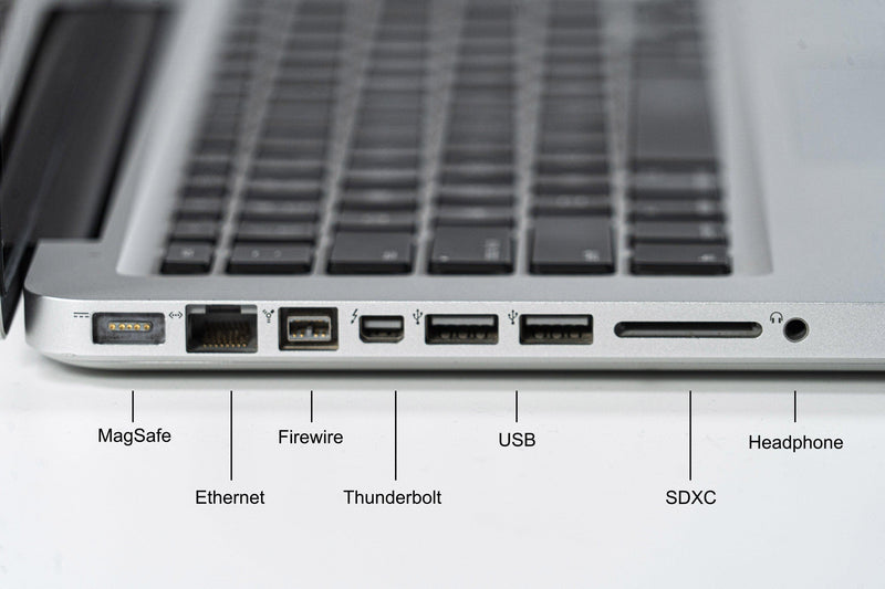 Apple MacBook Pro (Mid 2010) 13-inch 2.4 GHz Core 2 Duo 8GB RAM  512GB Storage - Silver