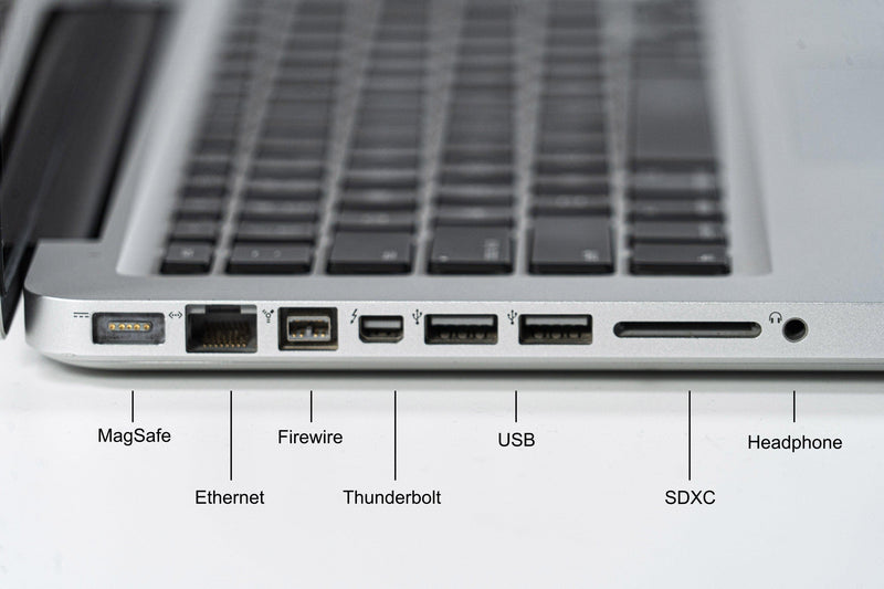 Apple MacBook Pro (Mid 2010) 13-inch 2.4 GHz Core 2 Duo 8GB RAM  2TB Storage - Silver