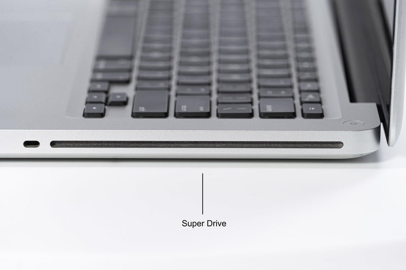 Apple MacBook Pro (Mid 2010) 13-inch 2.4 GHz Core 2 Duo 8GB RAM  2TB Storage - Silver