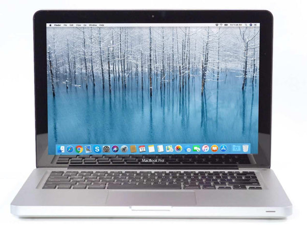 Apple MacBook Pro (mediados de 2010) 13 pulgadas 2,4 GHz Core 2 Duo 8 GB RAM 512 GB almacenamiento - Plata 
