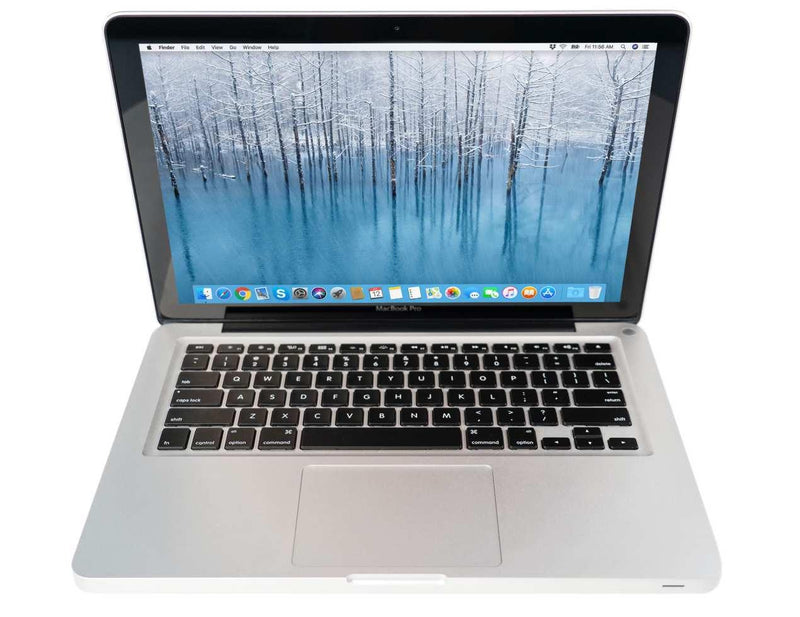 Apple MacBook Pro (Mid 2010) 13-inch 2.4 GHz Core 2 Duo 8GB RAM  512GB Storage - Silver