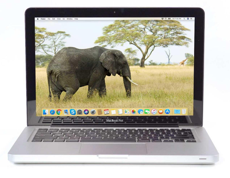 Apple MacBook Pro (13-inch Early 2011) 2.7 GHz i7-2620M 8GB RAM 2TB SSD (Silver)
