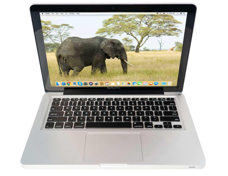 Apple MacBook Pro (13-inch Early 2011) 2.7 GHz i7-2620M 8GB RAM 2TB SSD (Silver)