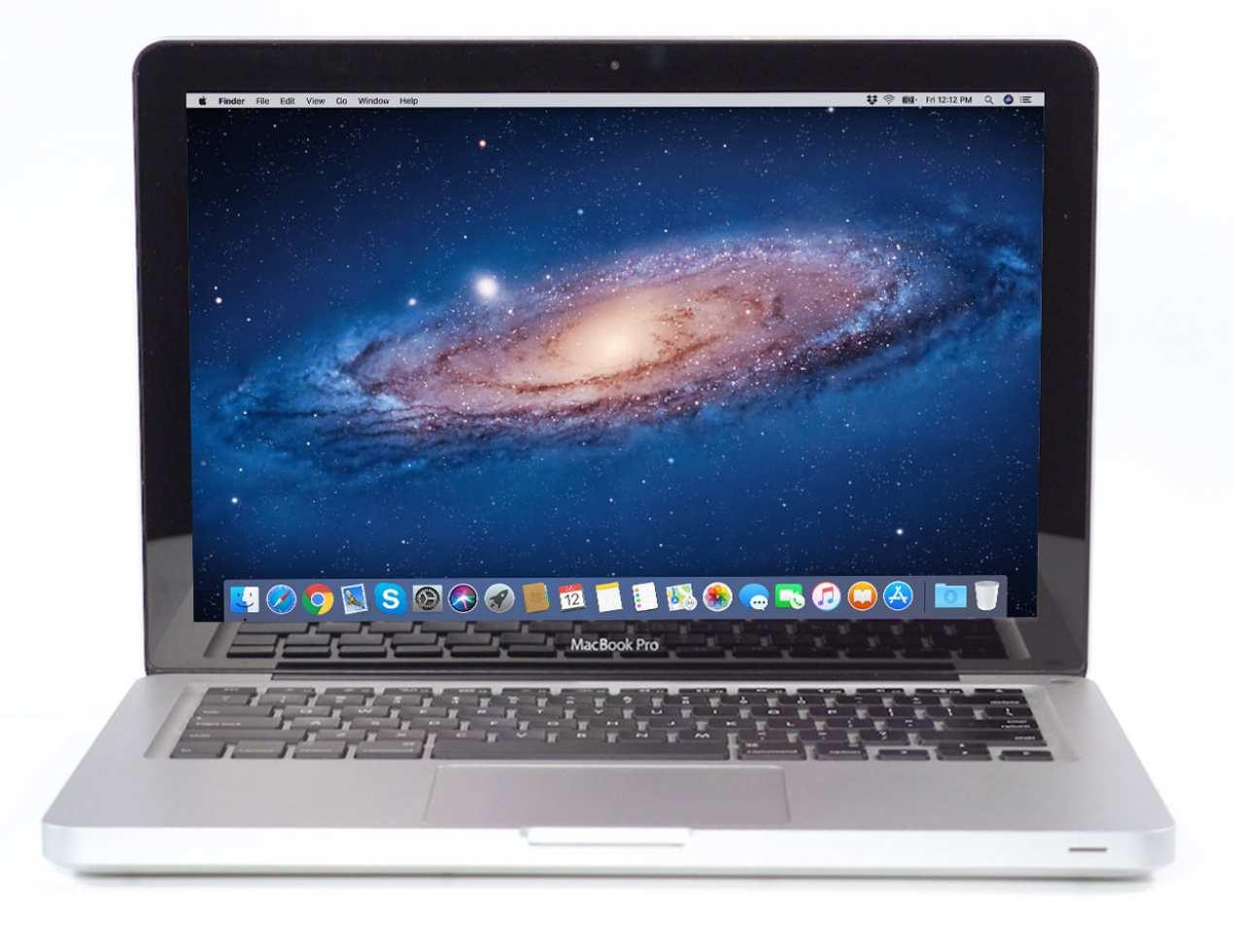 Apple MacBook Pro (15-inch Early 2011) 2.3 GHz i7-2820QM 8GB RAM 2TB SSD (Silver)