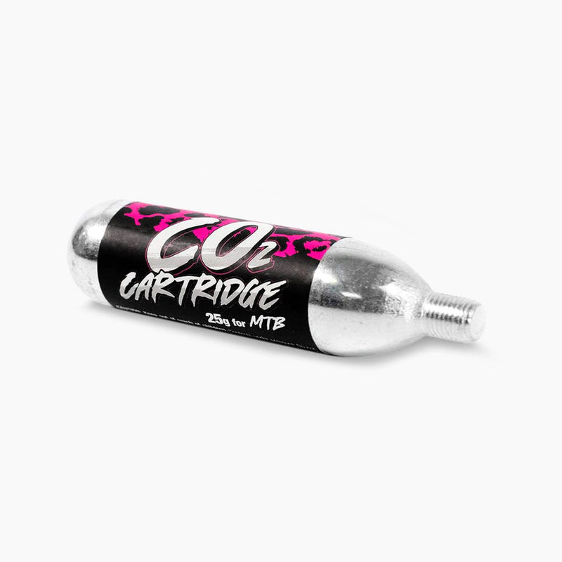 Muc-Off 25g Threaded CO2 Cartridges