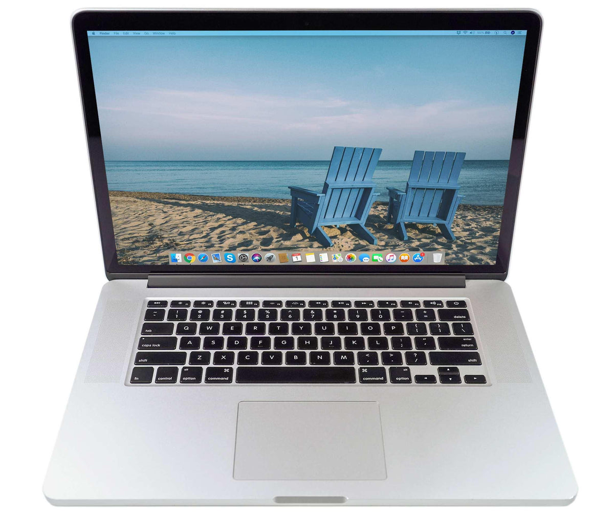 Apple MacBook Pro (15-inch Mid 2012) 2.3 GHz i7-3615QM 8GB 256GB SSD (