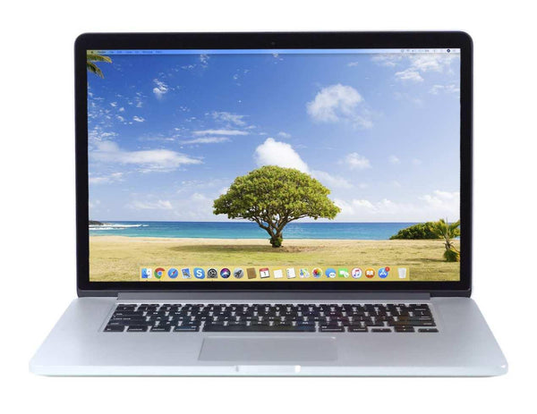 Apple MacBook Pro (15-inch Mid 2012) 2.7 GHz I7-3820QM 8GB RAM 1TB SSD (Silver)
