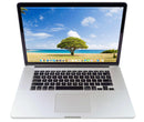 Apple MacBook Pro (15 pulgadas, mediados de 2012) 2,7 GHz I7-3820QM 8 GB RAM 1 TB SSD (plata) 