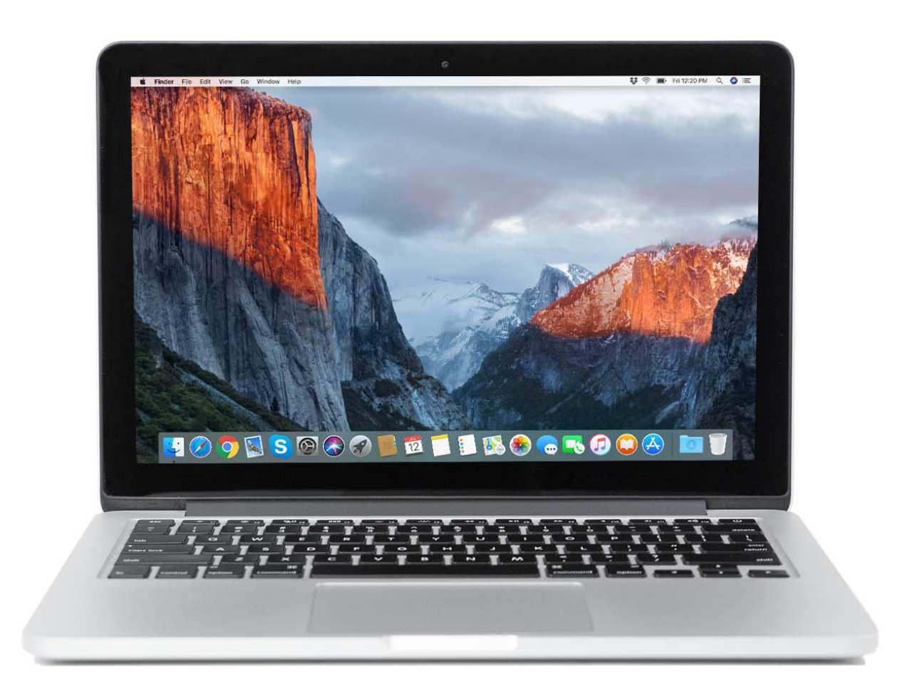 2013 Mac Computer Apple MacBook Pro (13-inch Late 2013) 2.8 GHz I7-4558U 8GB RAM 1TB SSD