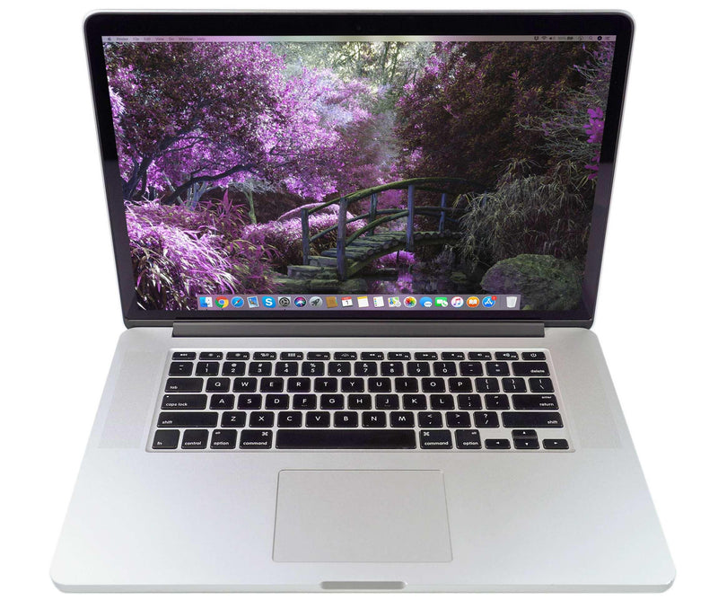 Apple MacBook Pro (15-inch Early 2013) 2.3 GHz I7-3635QM 8GB 256GB SSD (Silver)