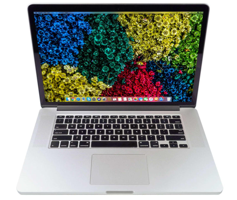 Apple MacBook Pro (15-inch Late 2013) 2.6 GHz I7-4960HQ 8GB 256GB SSD (Silver)