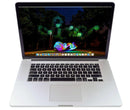 Apple MacBook Pro (15-inch Early 2013) 2.7 GHz I7-3740QM 8GB RAM 1TB SSD (Silver)