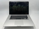 2014 MacBook Pro 15-inch i7 2.5GHz 16GB RAM 512GB SSD Silver