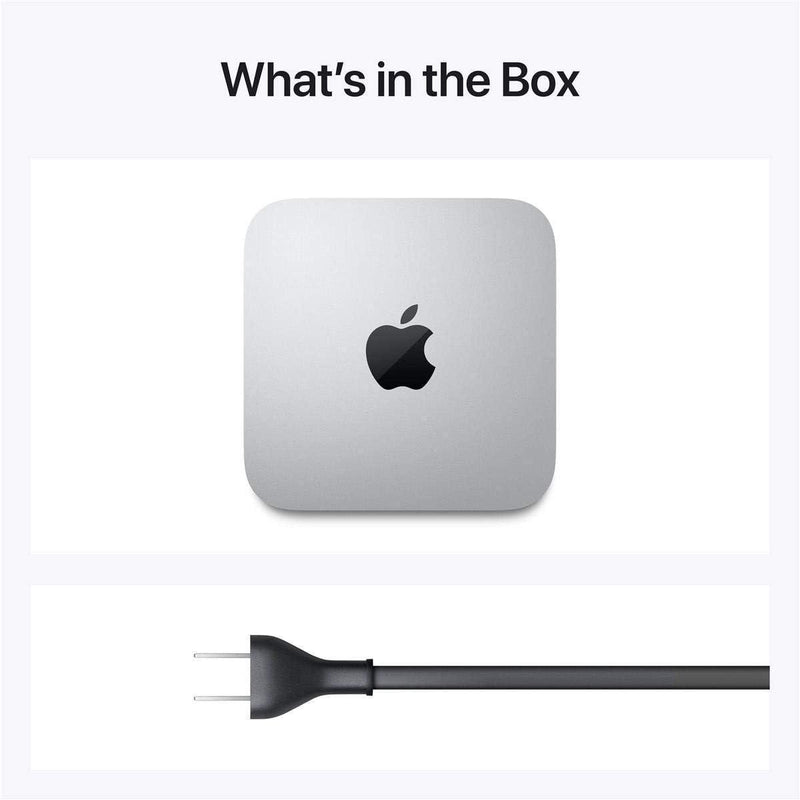 2023 Apple Mac Mini M2 10-Core GPU Silver 16GB RAM 256GB SSD