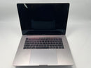 2016 MacBook Pro 15-inch i7 2.7GHz 16GB RAM 512GB SSD AMD Radeon Pro 555 (Parts Only) Space Grey