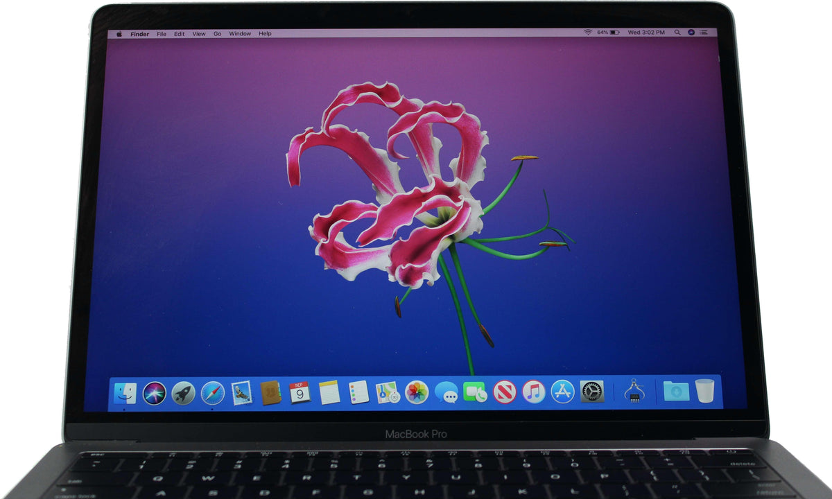 2017 Apple MacBook Pro 13-Inch Core i5 2.3GHz-3.6GHz 8GB RAM MPXQ2LL/A