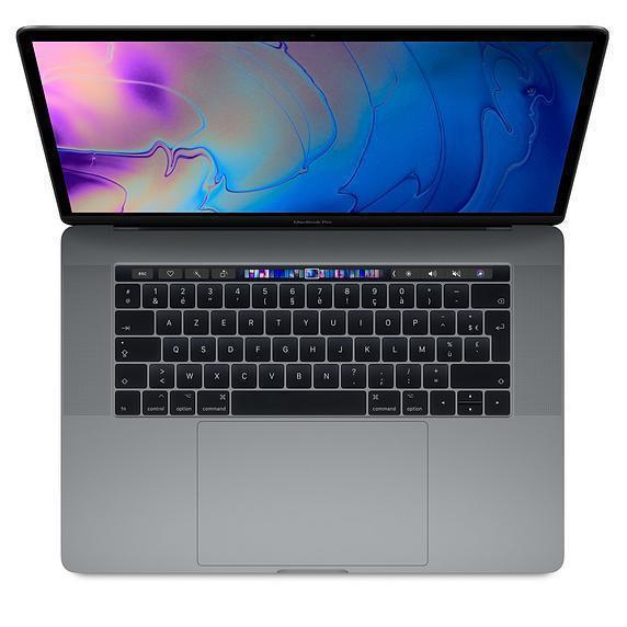 2018 MacBook Pro 15-inch i7 2.6GHz 16GB RAM 512GB SSD Radeon Pro 560X Space Grey