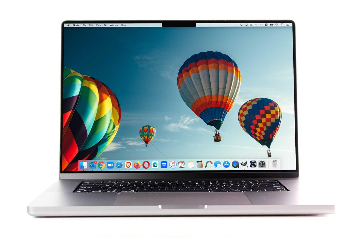 2021AppleMacBookProM1MaxHotAir