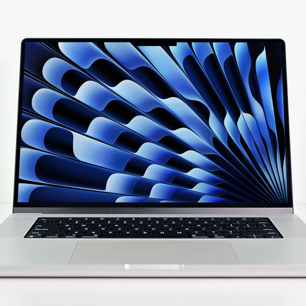 Apple MacBook Pro (2021) 16-inch M1 Max 32-Core 32GB RAM 1TB SSD Silve
