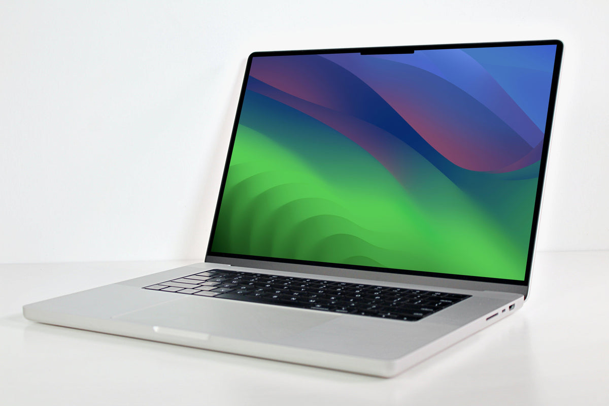 2021 Apple MacBook Pro 16-inch M1 Max 10-Core CPU 32-Core GPU — Up to